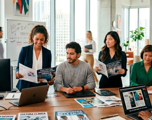 Diseño de revistas corporativas