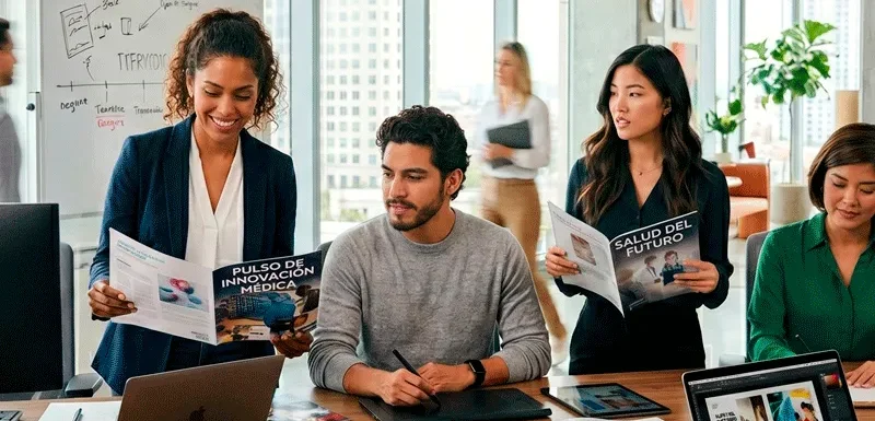 Diseño de revistas corporativas