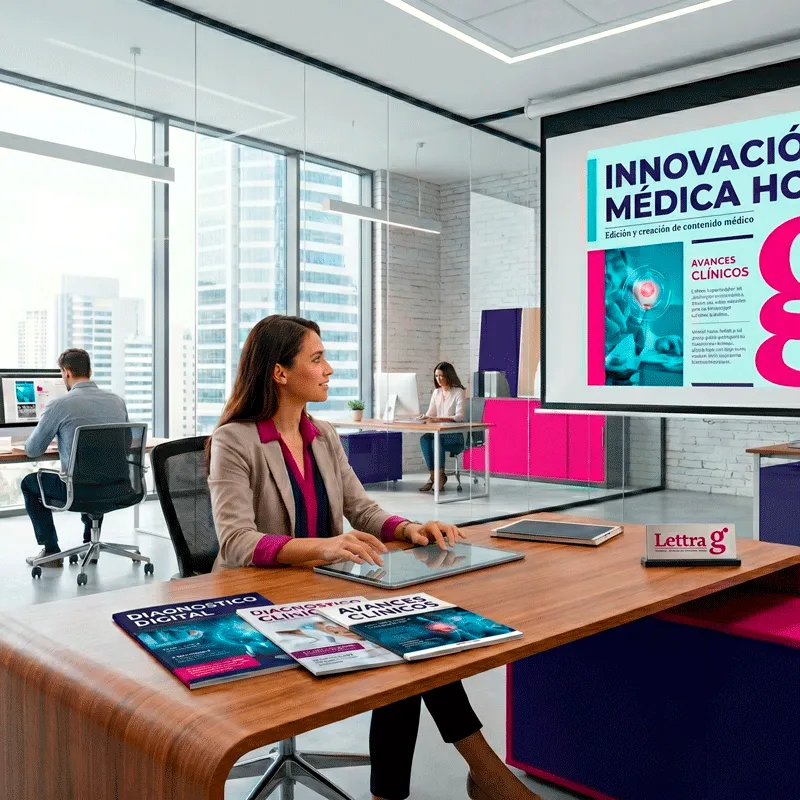 Maquetación de revistas de empresa
